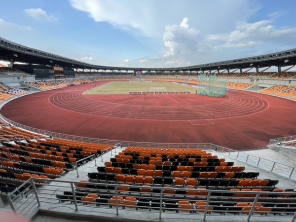 New Clark City Sports Stadium - New Clark City