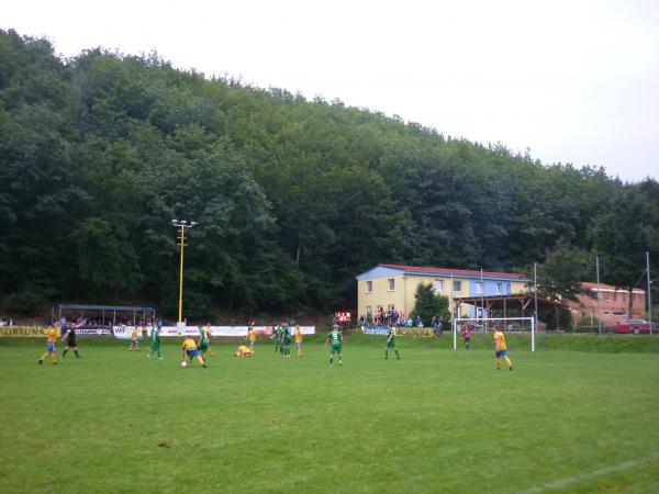 Fotbalové hřiště Poříčí nad Sázavou - Poříčí nad Sázavou