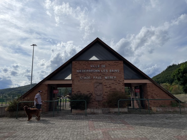 Stade Paul Weber - Niederbronn-les-Bains
