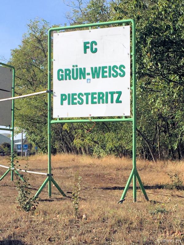 Stadion im Volkspark  - Lutherstadt Wittenberg-Piesteritz