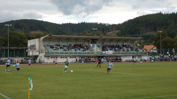 Futbalový štadión Kysucké Nové Mesto - Kysucké Nové Mesto