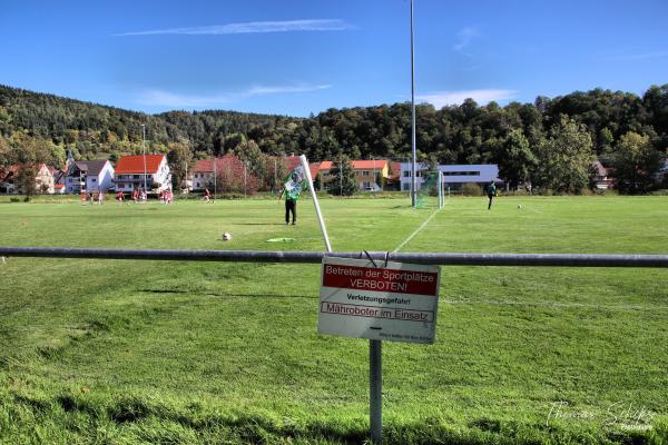 Sportgelände an der Donau - Fridingen/Donau