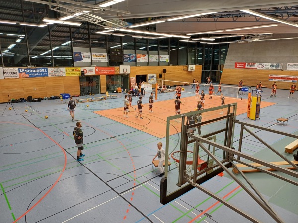 Sporthalle Berufliches Bildungszentrum Zschopau Nord - Zschopau