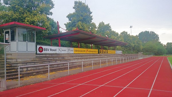 Bezirkssportanlage Tilbecker Straße - Münster/Westfalen-Roxel