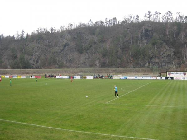 Stadion Štěchovice - Štěchovice u Prahy