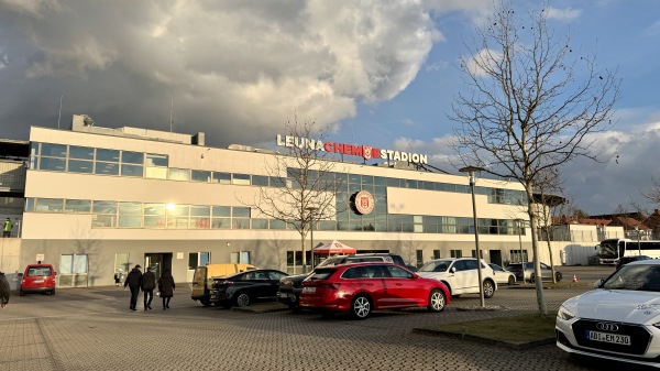Leuna-Chemie-Stadion - Halle/Saale-Gesundbrunnen
