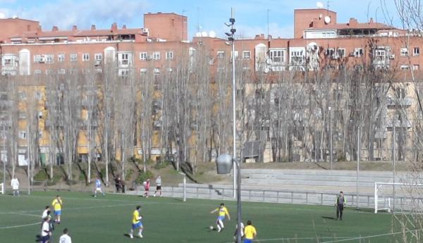 Campo de Fútbol Madrid Rio - Madrid, MD