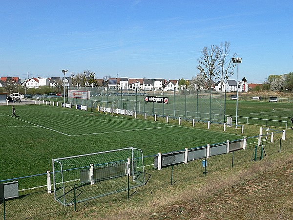 Stadion an der Sandgrube - Rheinstetten-Mörsch