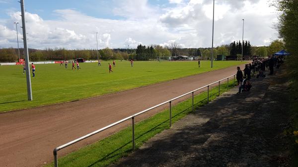 Sportanlage Lerchenweg - Rosengarten bei Harburg-Siedlung Hainbuch