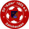 Wappen ehemals SV Adler Zehnhausen 1925  87578