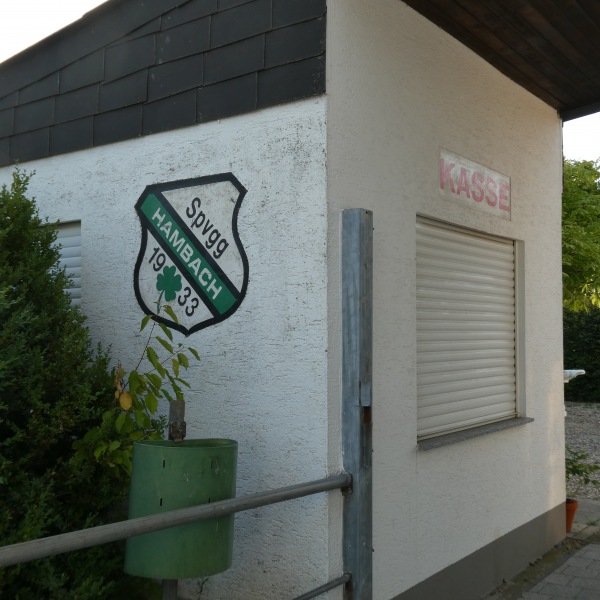 Sportanlage Hambach - Dittelbrunn-Hambach