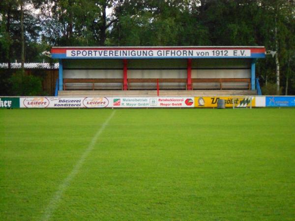 Sportplatz Eyßelheide - Gifhorn