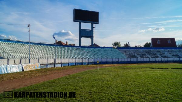 Stadionul Municipal Sibiu (1982) - Sibiu