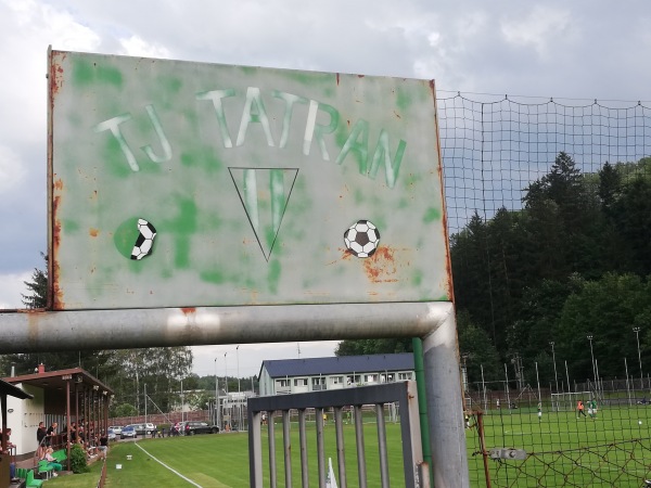 Hřiště TJ Tatran Hostinné - Hostinné