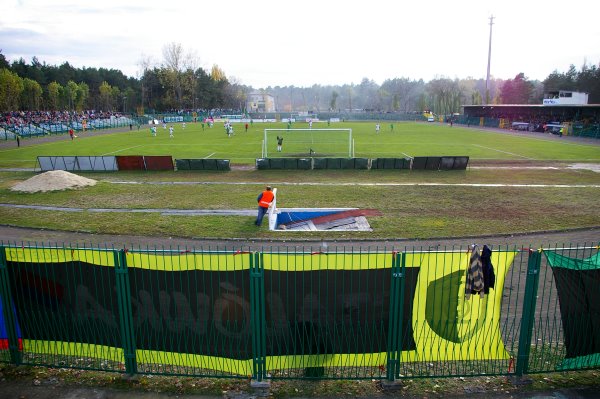 Stadion Stali (MOSiR) Stalowa Wola - Stalowa Wola