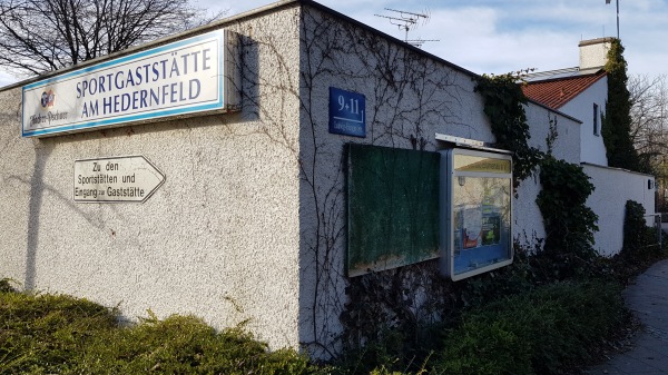 Bezirkssportanlage am Hedernfeld - München-Großhadern