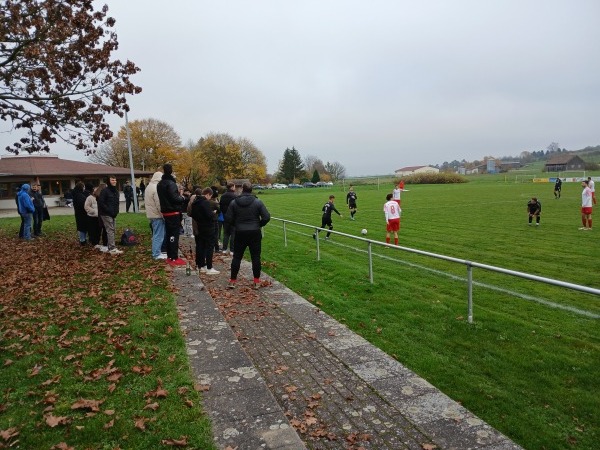 Sportgelände im Wiesental - Langenau-Göttingen