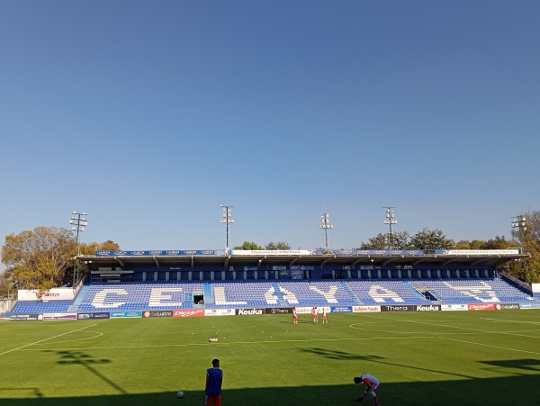 Estadio Miguel Alemán Valdés - Celaya