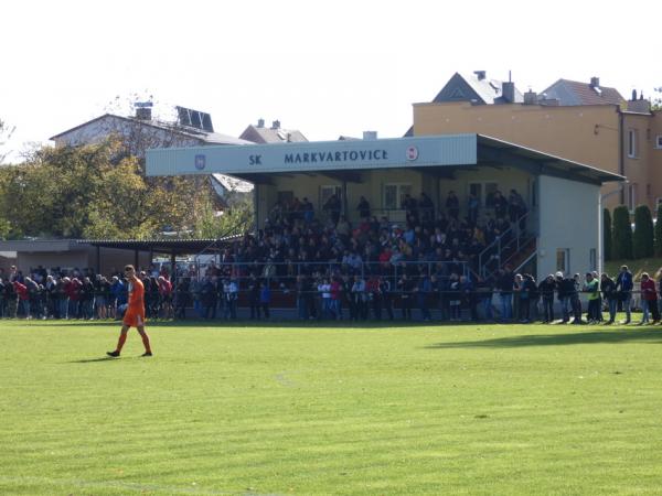 Fotbalové hřiště Markvartovice - Markvartovice