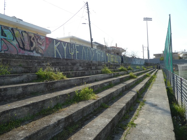 Gípedo Synoikismou - Korinthos
