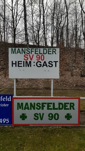 Sportplatz am Bahnhof - Mansfeld