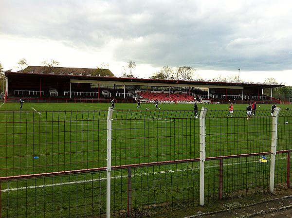 Oststadtstadion der Bezirkssportanlage Bothfeld - Hannover-Bothfeld