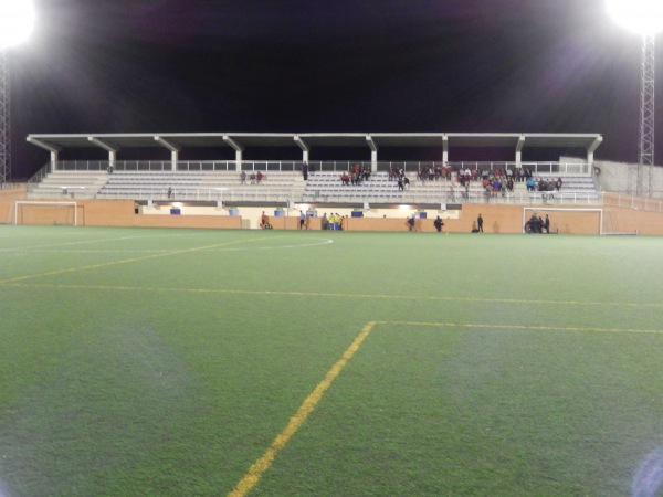 Campo de Fútbol José Ponce Román - Aznalcázar, AN
