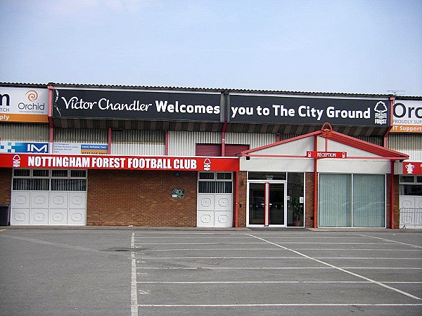 The City Ground - Nottingham, Nottinghamshire