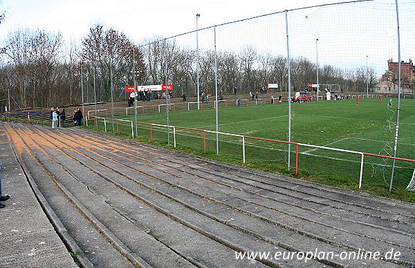 Stadion Böllberger Weg - Halle/Saale-Gesundbrunnen