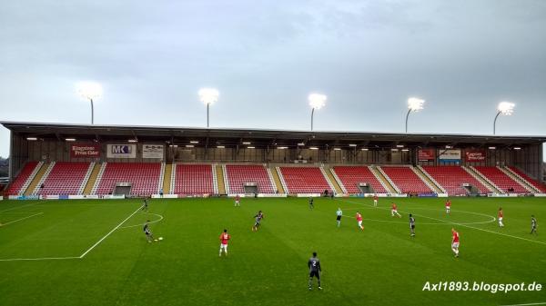 Leigh Sports Village Stadium - Leigh, Greater Manchester