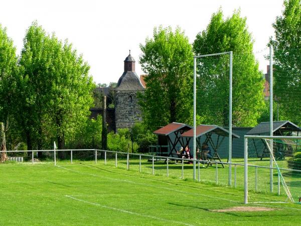 Sportanlage Brückenweg - Weißenfels-Langendorf