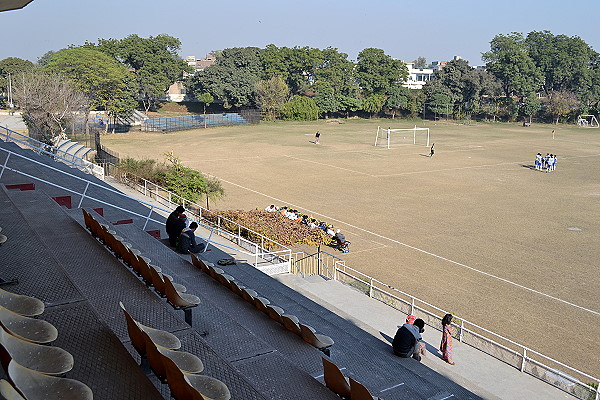 Garhi Shahu's Railway Stadium - Lahore