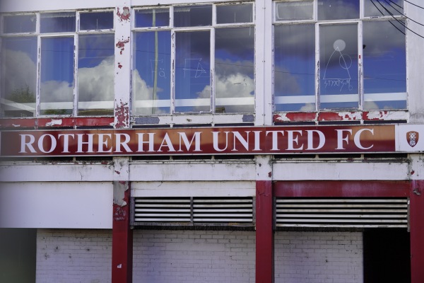 Millmoor Football Ground - Rotherham, South Yorkshire