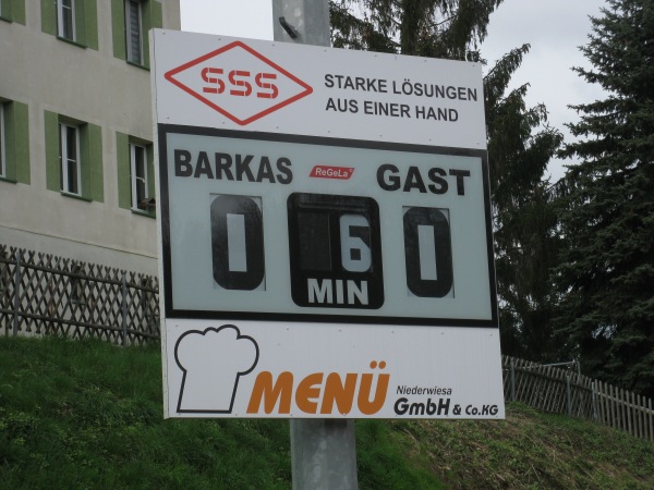 Sportplatz Hammertal - Frankenberg/Sachsen