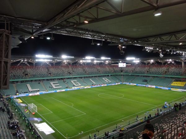 Stadion Wojska Polskiego w Warszawie - Warszawa