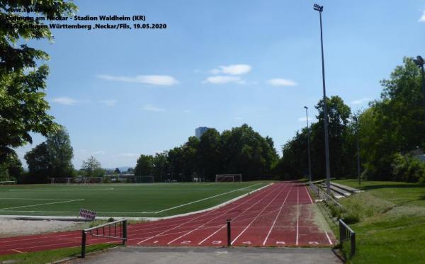 Stadion Waldheim - Esslingen/Neckar-Zollberg