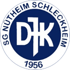 Wappen DJK SG Nütheim-Schleckheim 1956  30272