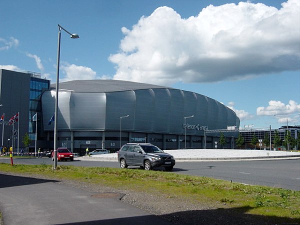 Unity Arena - Fornebu, Bærum