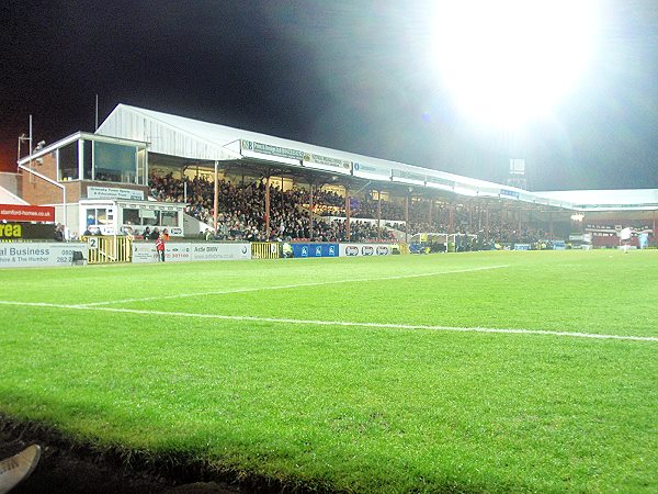 Blundell Park - Cleethorpes, Lincolnshire