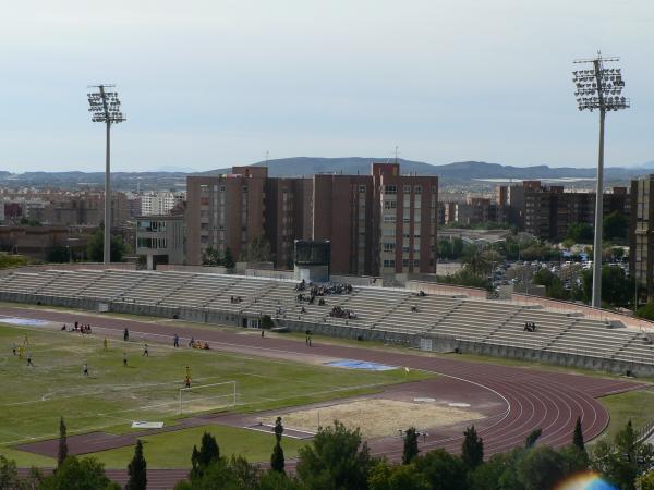 Estadio Municipal de Atletismo Joaquín Villar - Alicante (Alacant), VC