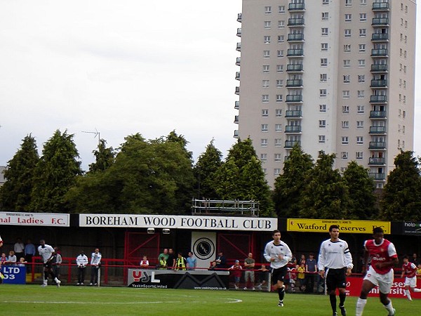 Mangata Pay UK Stadium - Borehamwood, Hertfordshire
