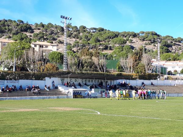 Campo de Futbol Municipal El Mancho Angel Sastre - Cebreros