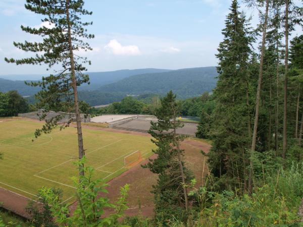 Stadion der Ordensburg Vogelsang - Schleiden-Vogelsang