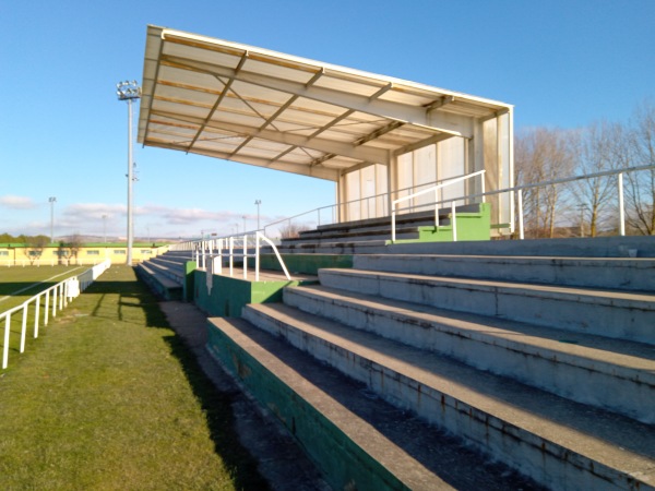 Estadio Luis Pérez Arribas de Pallafría - Burgos, CL