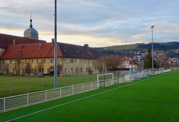 Stade Henri Schaller terrain annexe - Montlebon