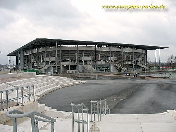 Volkswagen-Arena - Wolfsburg