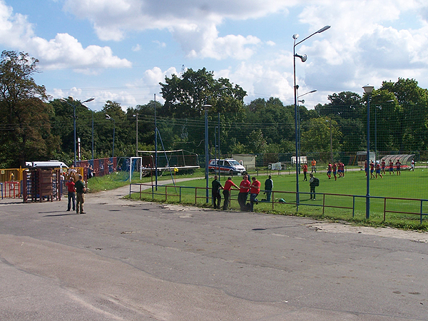 Stadion Miejski im. Floriana Krygiera Boisko obok - Szczecin