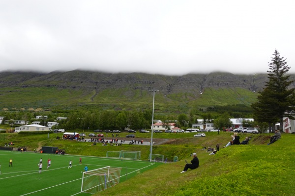 SÚN-völlurinn - Neskaupstaður