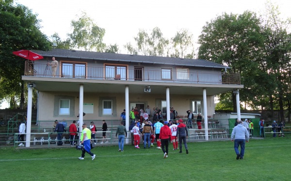 Futbalové ihrisko Potônske Lúky - Potônske Lúky