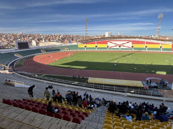 Estadio Olímpico Patria - Sucre